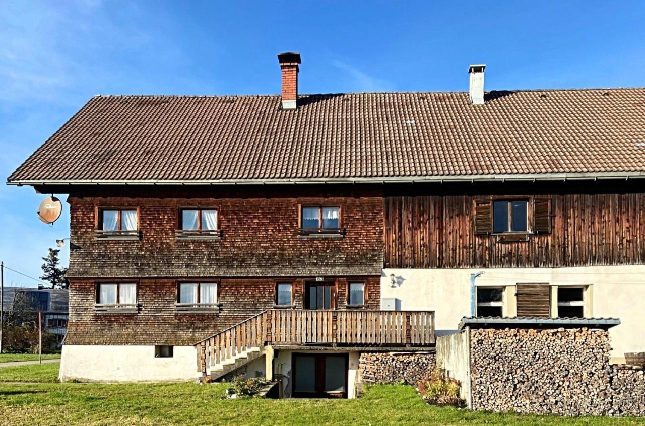 Haus Berchtold Am Huettersberg Villa Doren Buitenkant foto