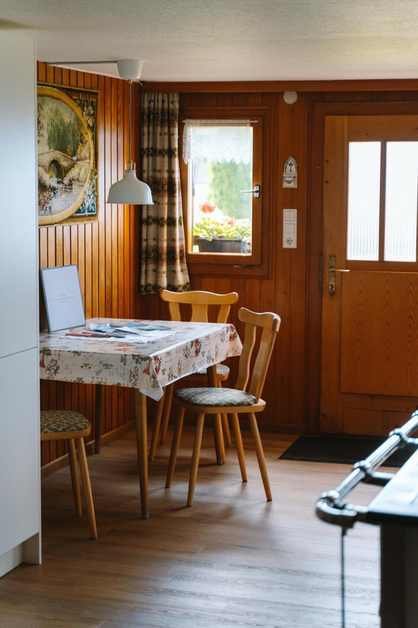 Haus Berchtold Am Huettersberg Villa Doren Buitenkant foto