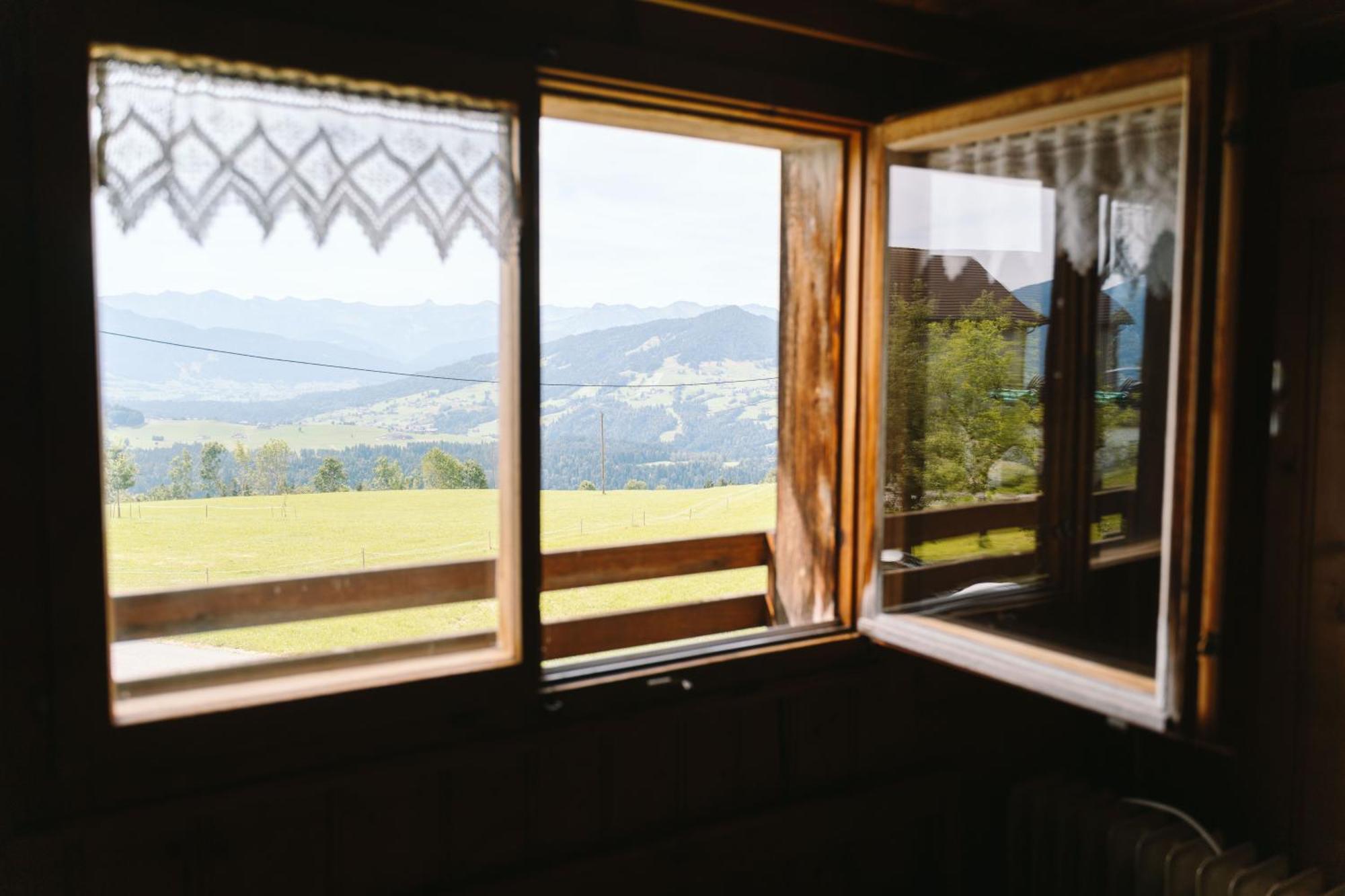 Haus Berchtold Am Huettersberg Villa Doren Buitenkant foto