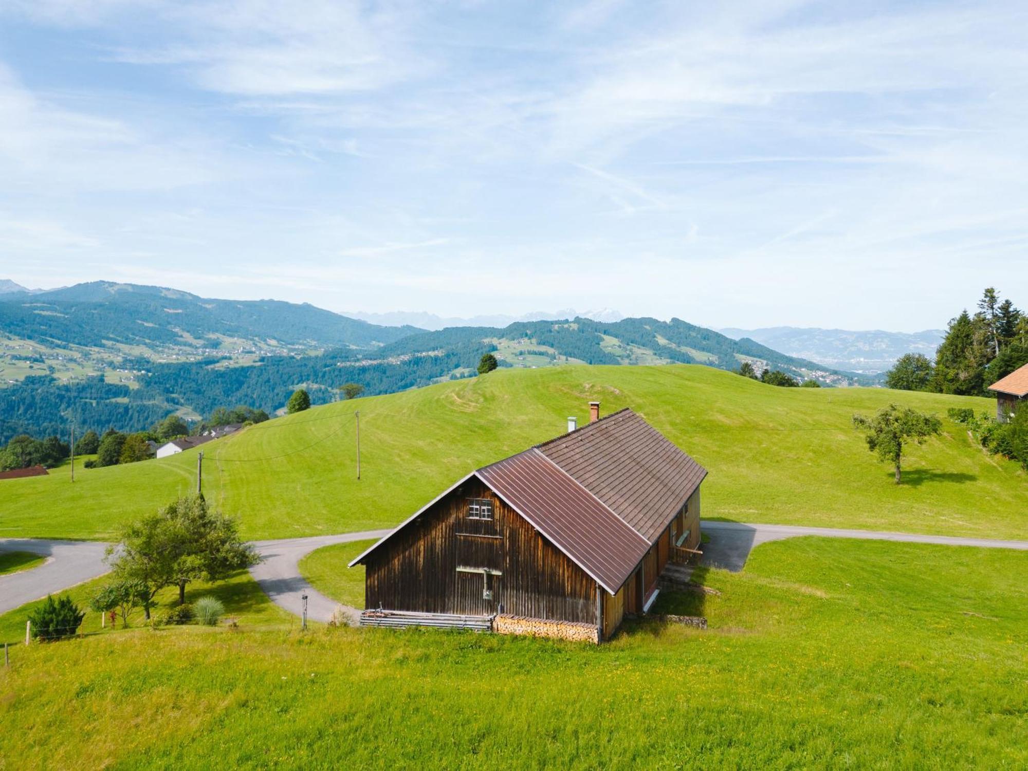 Haus Berchtold Am Huettersberg Villa Doren Buitenkant foto