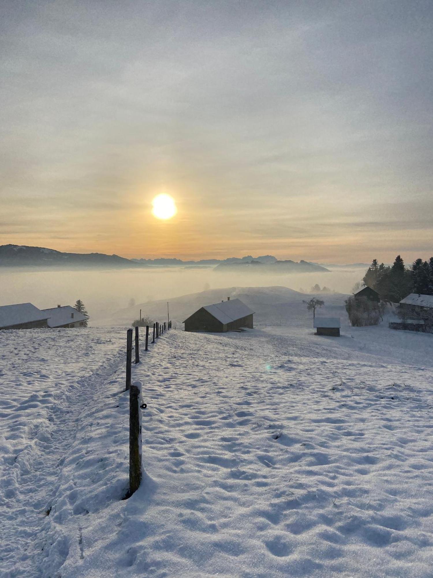 Haus Berchtold Am Huettersberg Villa Doren Buitenkant foto