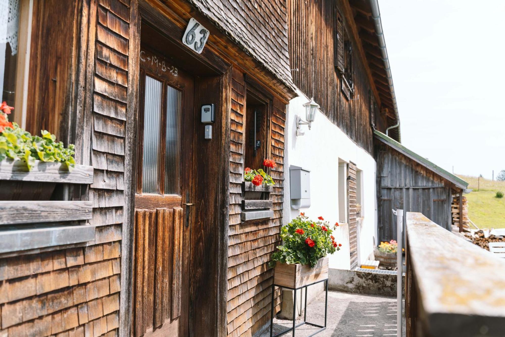 Haus Berchtold Am Huettersberg Villa Doren Buitenkant foto