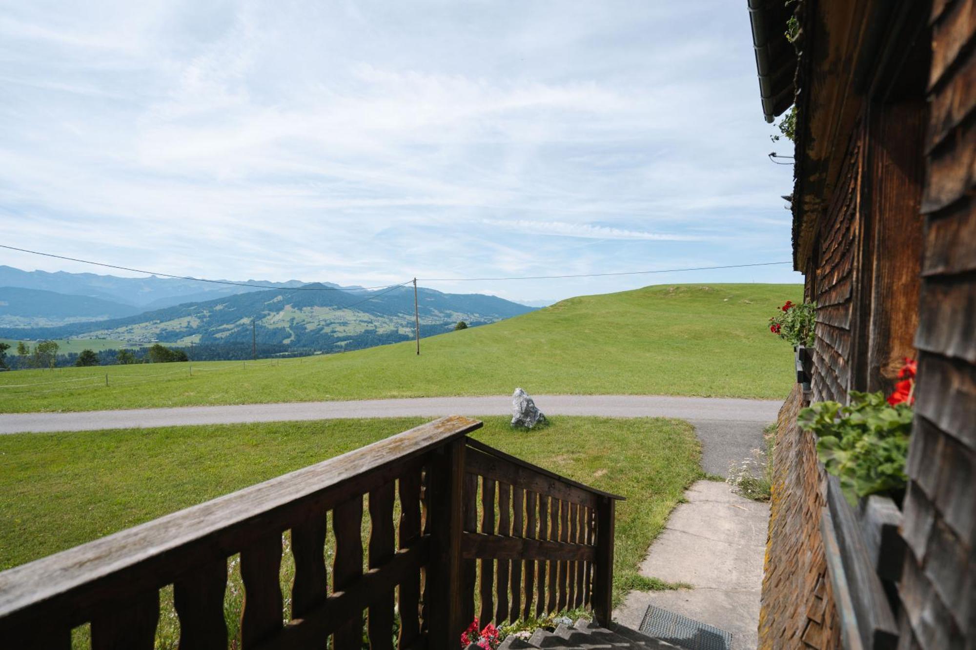 Haus Berchtold Am Huettersberg Villa Doren Buitenkant foto