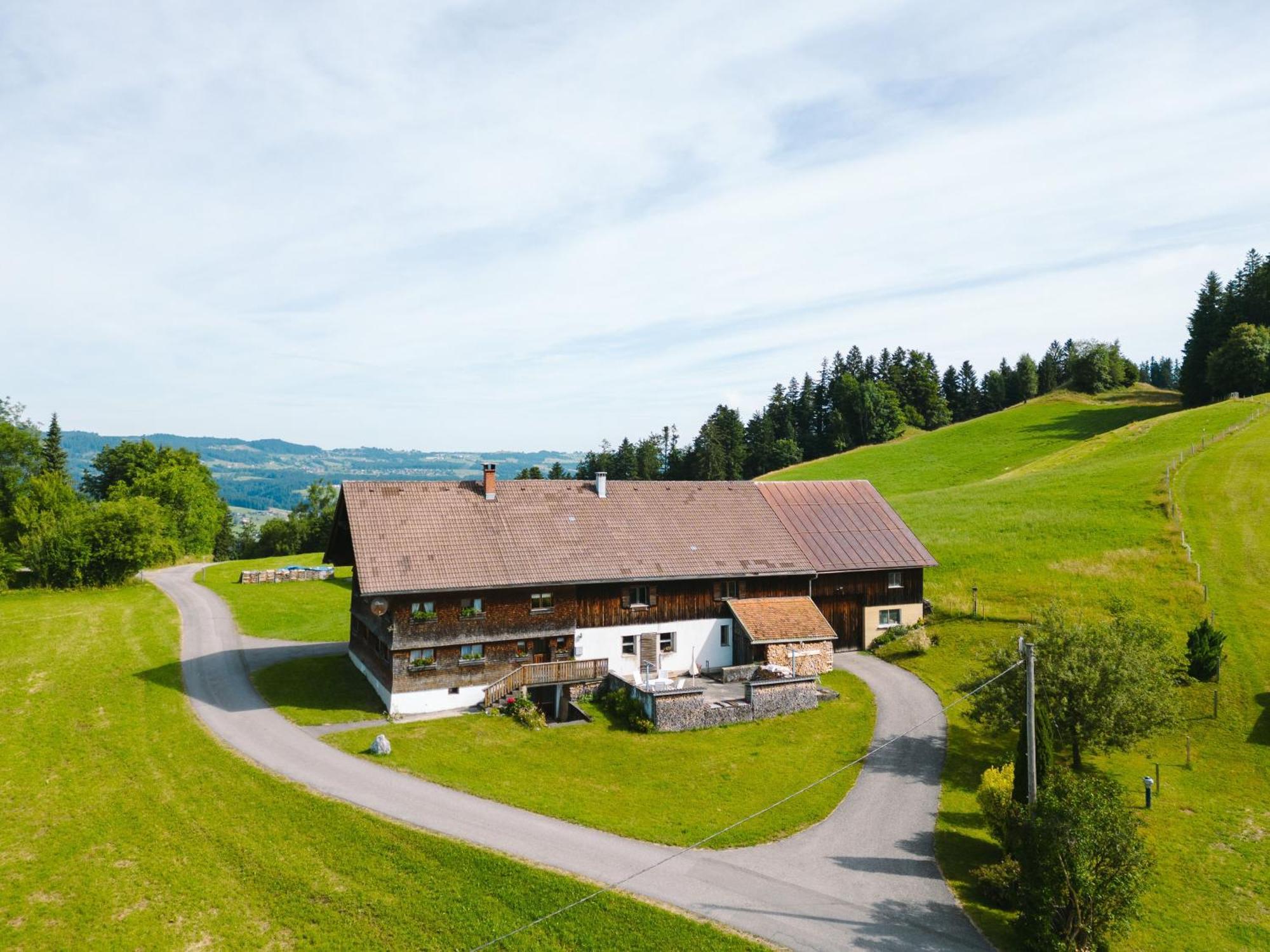 Haus Berchtold Am Huettersberg Villa Doren Buitenkant foto