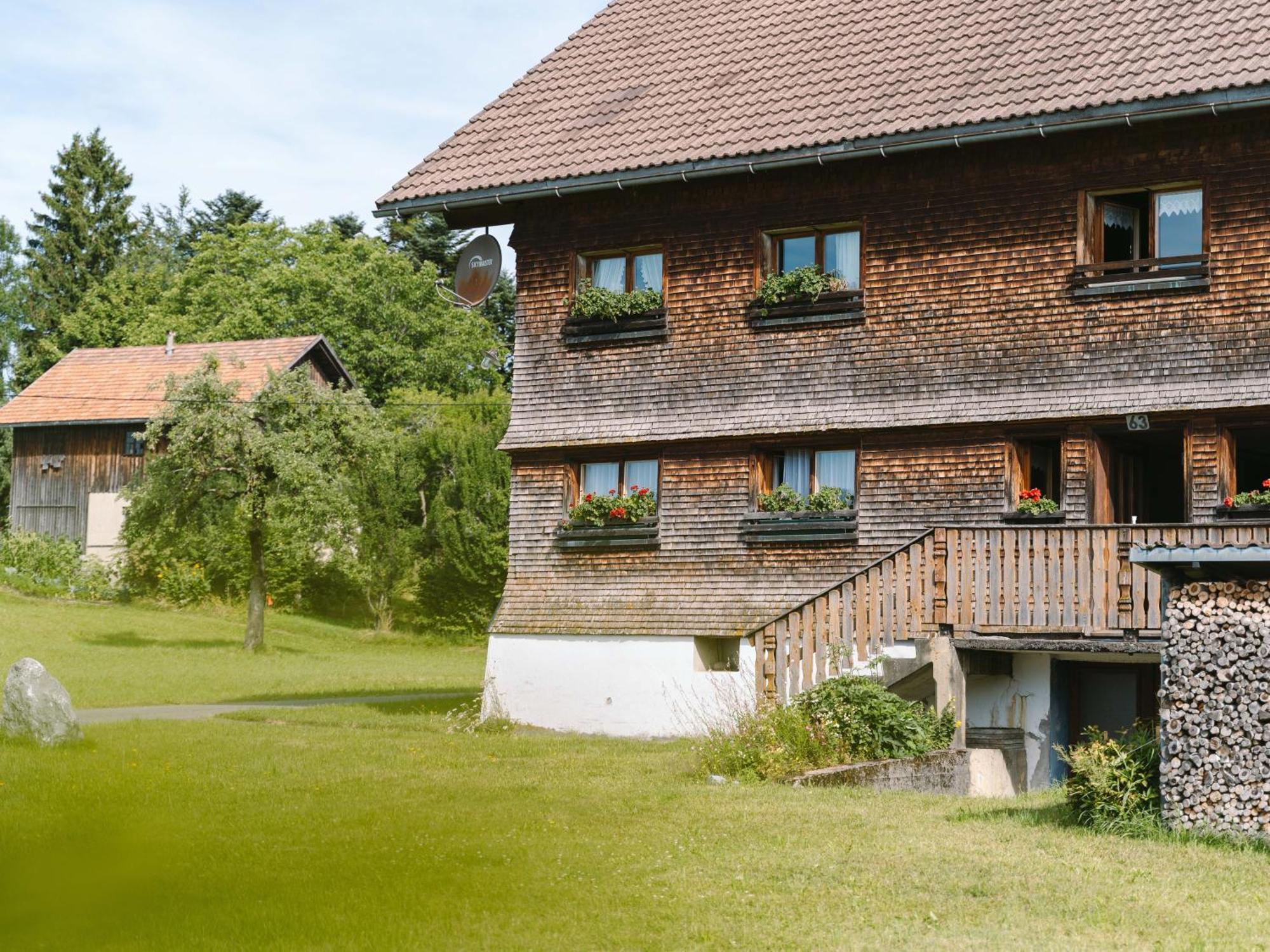 Haus Berchtold Am Huettersberg Villa Doren Buitenkant foto